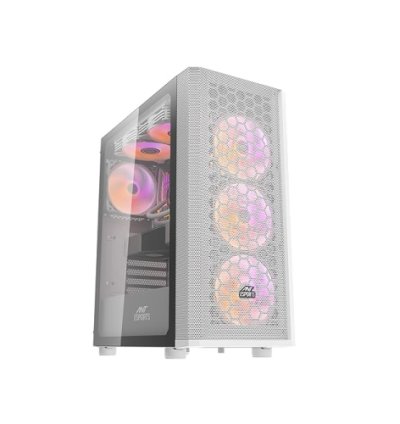 Ant White (ATX) Esports 250 Air ARGB Mid Tower Case