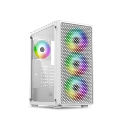 Ant White Esports 211 (ATX) Air ARGB Mid Tower Case
