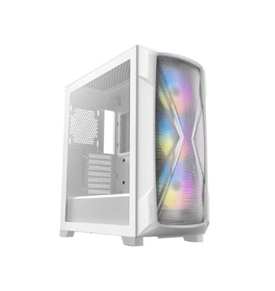 Antec White ARGB E-Tax DP505 Mid Tower Cabinet