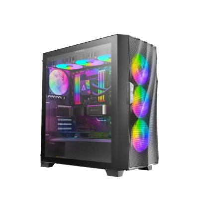 Antec DF700 Black Flux ARGB ATX Mid Tower Case