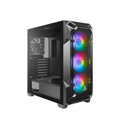 Antec Black DF600 Flux ARGB ATX Mid Tower Case