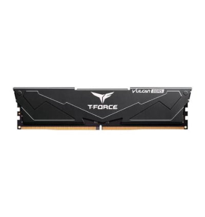 TeamGroup T-Force Vulcan 16GB (16GBx1) DDR5 6000MHz Desktop Ram (Black)