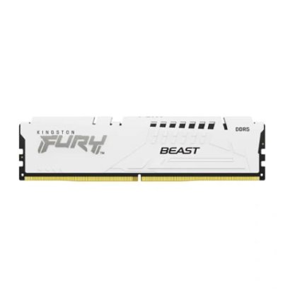 Kingston Fury Beast White 16GB 5200MHz CL40 DDR5 RAM