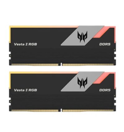Acer Predator Vesta II RGB 32GB (16GBx2) 6000MHz CL36 DDR5 RAM