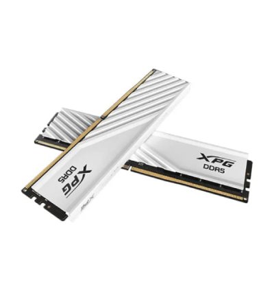 Adata XPG Lancer Blade White 32GB (16GBx2) 5600MHz CL46 DDR5 RAM