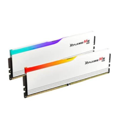 G.Skill Ripjaws M5 RGB White 32GB (16GBx2) 6000MHz CL36 DDR5 RAM