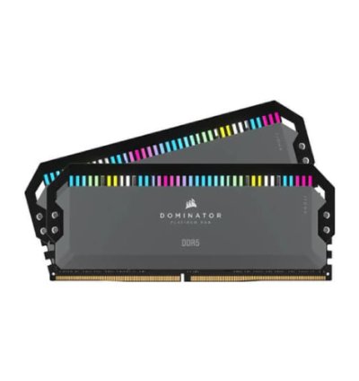 Corsair Dominator Platinum RGB 32GB (16GBx2) 5200MHz CL40 DDR5 RAM