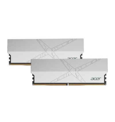 Acer HT200 Silver 32GB (16GBx2) 7200MHz CL34 DDR5 RAM