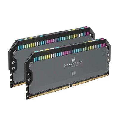 Corsair Dominator Platinum RGB Grey 32GB(16GBx2) 6000MHz CL30 DDR5 RAM