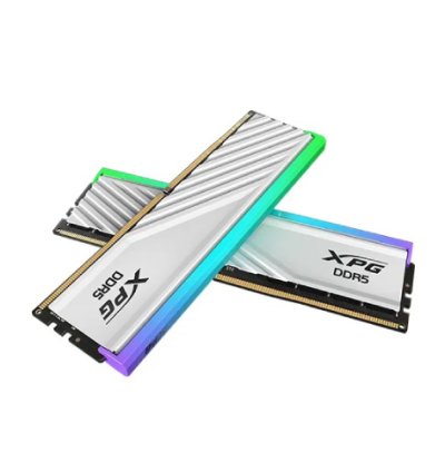 Adata XPG Lancer Blade RGB White 32GB (16GBx2) 6000MHz CL36 DDR5 RAM