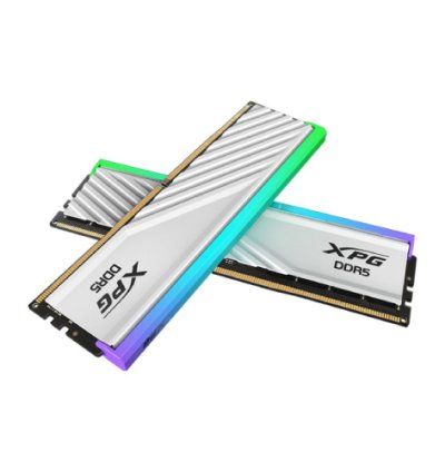 Adata XPG Lancer Blade RGB White 32GB (16GBx2) 6000MHz CL30 DDR5 RAM