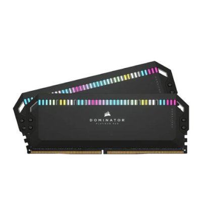 Corsair Dominator Platinum RGB 32GB (16GBx2) 7200MHz CL34 DDR5 RAM