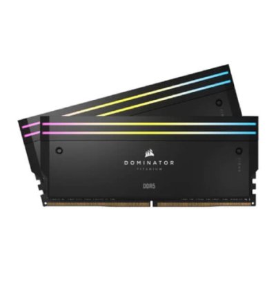 Corsair Dominator Titanium RGB 32GB (16GBx2) 7200MHz CL34 DDR5 RAM