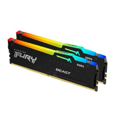Kingston Fury Beast RGB EXPO 64GB (32GBx2) 6000MHz CL30 DDR5 RAM