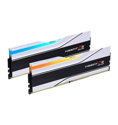 G.Skill Trident Z5 Neo RGB White 64GB (32GBx2) 6000MHz CL36 DDR5 RAM