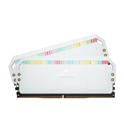 Corsair Dominator Platinum RGB White 64GB (32GBx2) 5600MHz CL40 DDR5 RAM