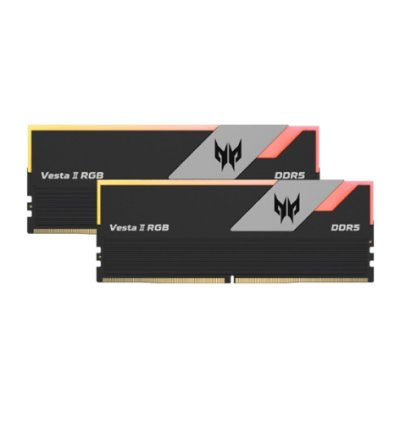 Acer Predator Vesta II RGB 64GB (32GBx2) 6000MHz CL30 DDR5 RAM