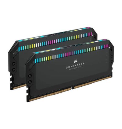 Corsair Dominator Platinum RGB 64GB (32GBx2) 6800MHz CL40 DDR5 RAM