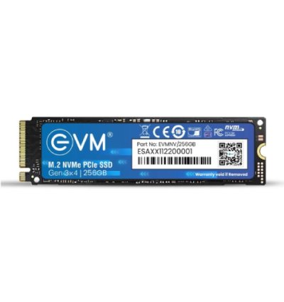 EVM 256GB NVMe Gen3 SSD