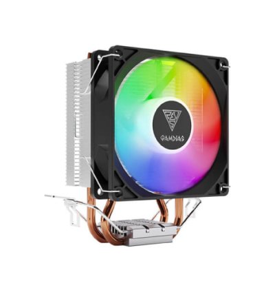 Gamdias Boreas E1-210 Lite Rainbow Lighting 92mm CPU Air Cooler