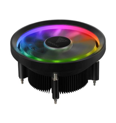 Gamdias Boreas E1L-010 Black RGB 90mm CPU Air Cooler