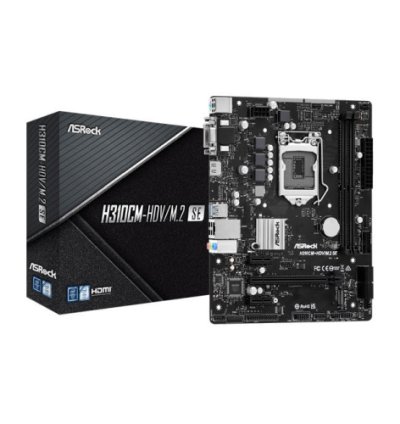 ASRock HDV/M.2 SE Gaming H310CM Motherboard