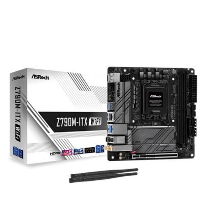 ASRock  WIFI DDR5 Gaming Z790M-ITX Motherboard