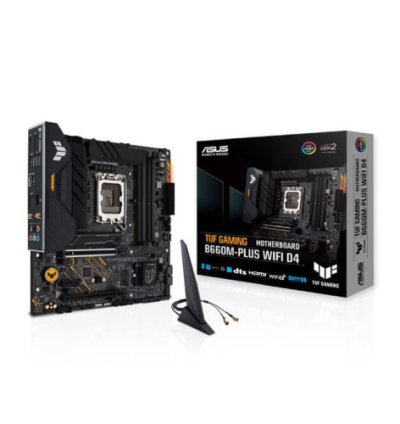 Asus TUF WIFI D4 B660M PLUS Gaming Motherboard