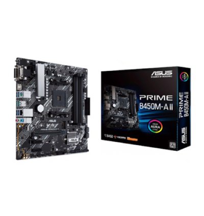Asus B450M-A II Prime Gaming Motherboard