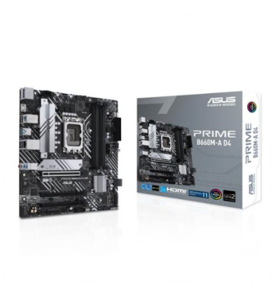 Asus Prime B660M-A D4 Gaming Motherboard