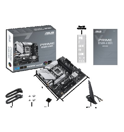 Asus Prime WIFI  B760M-A Gaming Motherboard