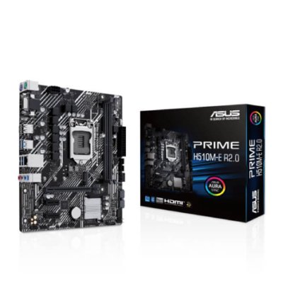 Asus Prime Motherboard H510M-E R2.0 For Gaming