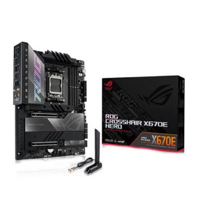 Asus ROG Wifi X670E Crosshair Hero Motherboard