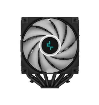 Deepcool Gammaxx AG620 BK ARGB 120mm Dual Tower CPU Air Cooler (Black)