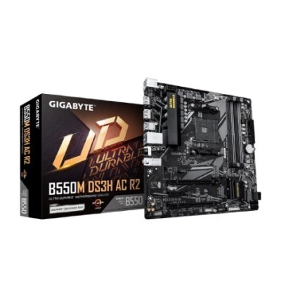 Gigabyte B550M DS3H AC Wi-Fi Gaming Motherboard