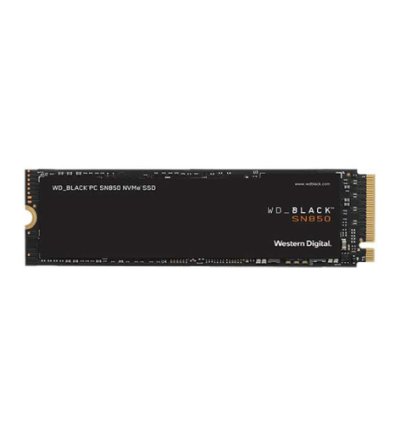 Western Digital 1TB SN850 Gen4 M.2 NVMe Black Internal SSD