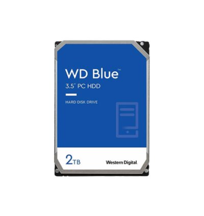 Western Digital 2TB 7200 RPM Blue Desktop HDD