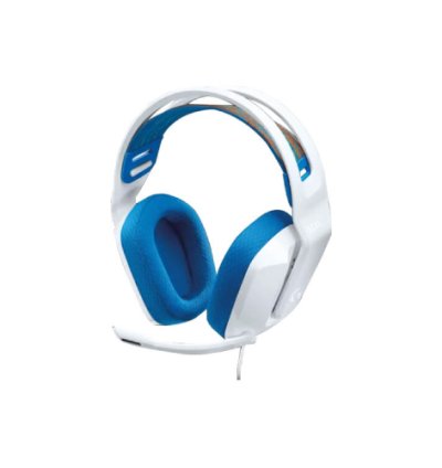 Logitech G335 Gaming Headset (White)