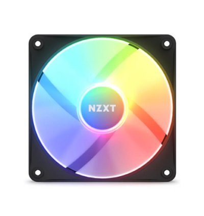 Nzxt F120 Black RGB Core 120mm Cabinet Fan Single Pack