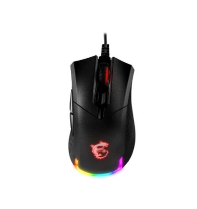MSI Clutch GM50 Gaming Mouse (Black)