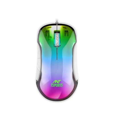 Ant Esports Black GM610 RGB Gaming Mouse