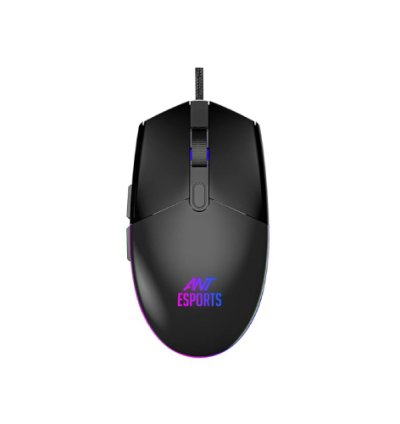 Ant Esports Black GM60 Gaming Mouse