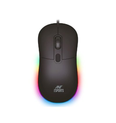 Ant Esports Black GM40 RGB Gaming Mouse