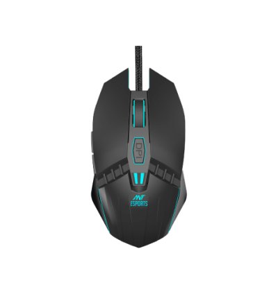 Ant Esports Black GM50 Gaming Mouse