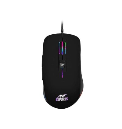 Ant Esports GM100 Black RGB Gaming Mouse