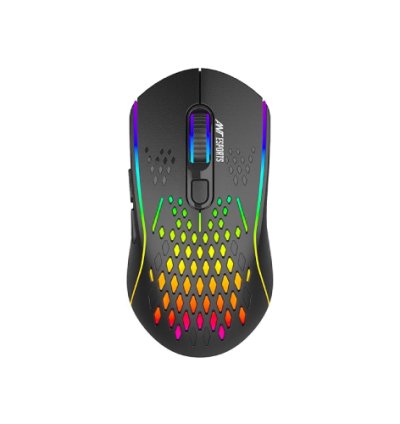 Ant Esports Black GM700 Wireless Gaming Mouse
