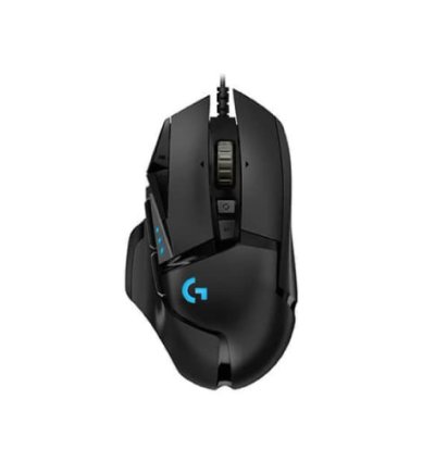 Logitech G502 HERO RGB Gaming Mouse (Black)