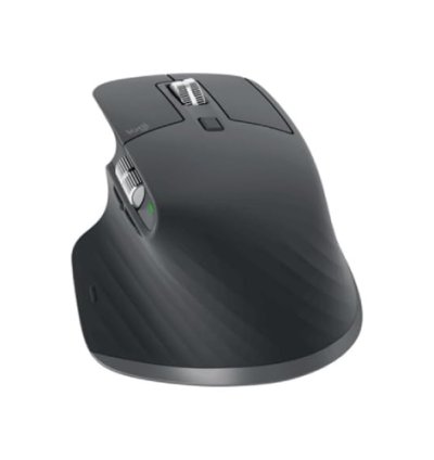 Logitech MX Master 3S Wireless Mouse (Pale Gray)