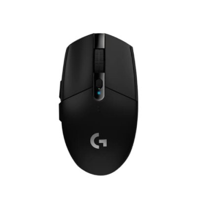 Logitech G304 Lightspeed Wireless Gaming Mouse (Black)
