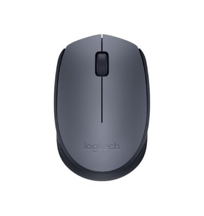 Logitech M170 Grey And Black Wireless Mouse
